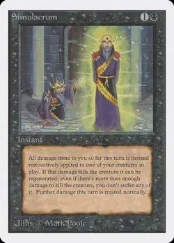 MTG Simulacrum Unlimited Magic the Gathering - Image 1