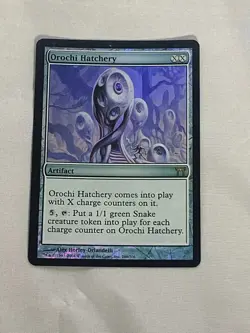 MTG FOIL Orochi Hatchery Champions of Kamigawa Magic the Gathering - Image 1