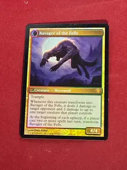 MTG FOIL Huntmaster of the Fells Dark Ascension Magic the Gathering - Image 2