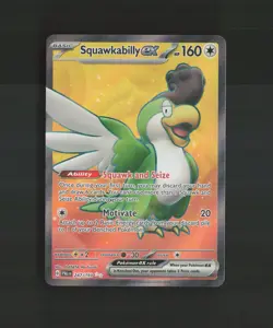 Squawkabilly ex 247/193 Paldea Evolved Full Art Ultra Rare Holo Pokemon Card LP+ - Image 1