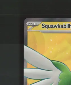 Squawkabilly ex 247/193 Paldea Evolved Full Art Ultra Rare Holo Pokemon Card LP+ - Image 3