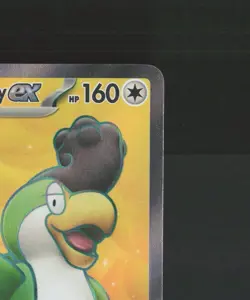 Squawkabilly ex 247/193 Paldea Evolved Full Art Ultra Rare Holo Pokemon Card LP+ - Image 4