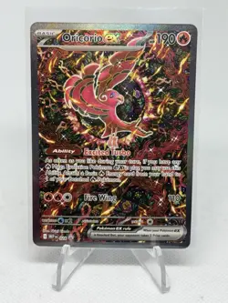 Pokemon TCG Phantasmal Flames Oricorio EX #024 SIR Black Star Promo - Image 1