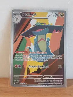 Drakloak IR 248/217 – Illustration Rare –Ascended Heroes – Pokemon TCG Near Mint - Image 1