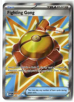 Fighting Gong ⭐ 168/132 Holo Ultra Rare Mega Evolution 2025 Pokemon NM - Image 1