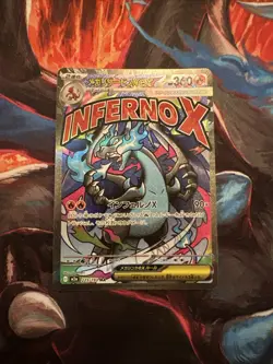 Mega Charizard X ex 223/193 - MA - Pokemon TCG - MEGA Dream ex (Japanese) NM - Image 1