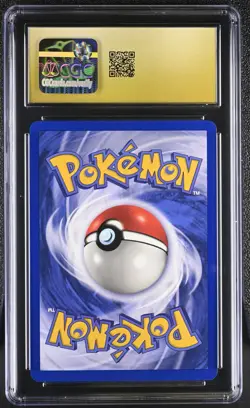 CGC Pristine 10 - Water Energy #102 Pokemon Base Set TOP POP of 4 - Image 2