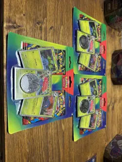 LOT OF 3 Pokemon TCG Evolutions Booster Pack (Oddish, Gloom, Vileplume) X3 - Image 1