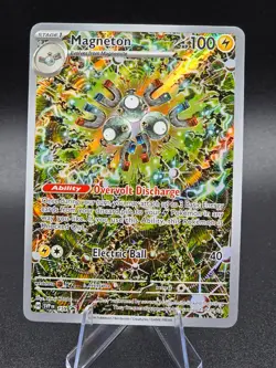 Pokemon Card TCG - Magneton SVP 159 Black Star Promo Surging Sparks - #15 - Image 1