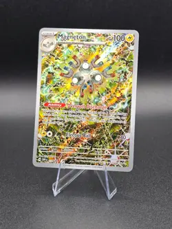 Pokemon Card TCG - Magneton SVP 159 Black Star Promo Surging Sparks - #15 - Image 2