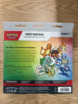 Pokemon Mega Evolution First Partner Illustration Collection Box - Image 2