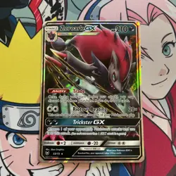 Zoroark GX 53/73 Pokemon SM Shining Legends Ultra Rare NM - Image 1