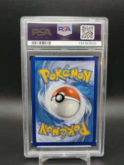 2020 Lapras SWSH051 Cosmos Holo Champion’s Path Pin Collection PSA 9 Pokemon - Image 2