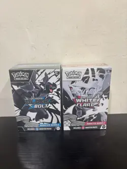 Pokemon TCG Black Bolt And White Flare Booster Bundles (Brand New/Sealed) - Image 1