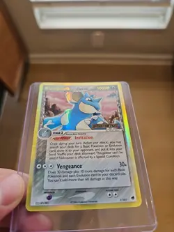 Nidoqueen Reverse Holo Card 7/101 Dragon Frontiers Stamped MP/LP - Image 3