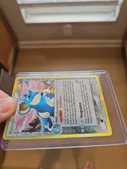 Nidoqueen Reverse Holo Card 7/101 Dragon Frontiers Stamped MP/LP - Image 4