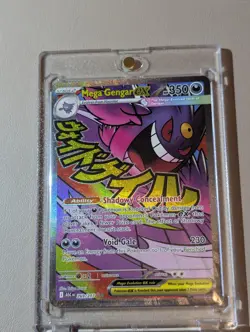 Mega Gengar Ex Mega Attack Rare 269/217 Ascended Heroes Pokemon TCG NM Pristine - Image 1