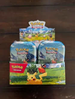 POKEMON TCG ASCENDED HEROES Mini Tin Display- 10 Sealed Tins! 20 Booster Packs - Image 1