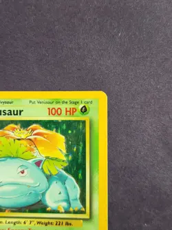 1999 Pokemon TCG Base Set Unlimited Venusaur Holo Rare 15/102 MP - Fast Ship - Image 4
