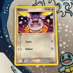 Whismur 73/106 Non Holo EX Emerald Vintage Pokemon Card 2005 NM - Image 1