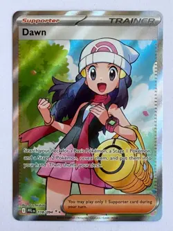Pokemon Dawn Ultra Rare Holo Trainer Phantasmal Flames 118/094 - Image 1