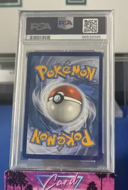 2019 POKEMON SUN & MOON UNBROKEN BONDS #20 RESHIRAM & CHARIZARD GX PSA 10 - Image 2