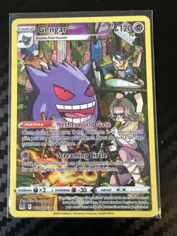 Pokemon TCG Gengar Trainer Gallery Lost Origin TG06/TG30 NM - Image 1
