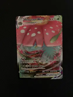 Pokemon TCG Venusaur VMAX SWSH102 Sword & Shield Battle Box Promo NM - Image 1