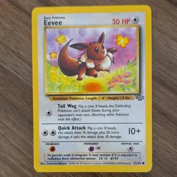 Pokemon Eevee Jungle 51/64 - Image 1