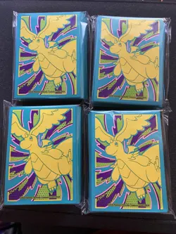 Pokemon Ascended Heroes Elite Trainer Box 65 Count Sleeves 4 packs (Sealed) - Image 1