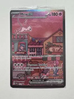 Sealed Mew EX SVP 053 Pokemon TCG Scarlet & Violet 151 UPC Promo Card - Image 1
