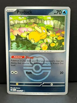 Psyduck - 039/217 (Love Ball) 039/217 Holo Common ME: Ascended Heroes Pokemon NM - Image 1