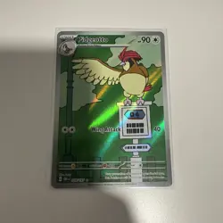 Pokemon TCG Pidgeotto - 208/197 - SV03: Obsidian Flames (OBF) LP - Image 1