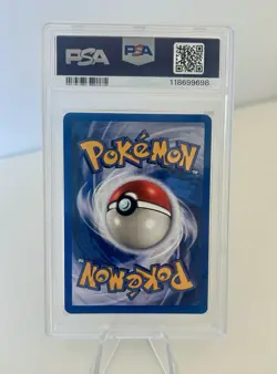 MAGIKARP POKEMON SKYRIDGE 2003 75 PSA 8 - Image 2