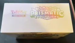Pokemon TCG Prismatic Evolution Pokemon Center Elite Trainer Box ETB New Sealed - Image 3
