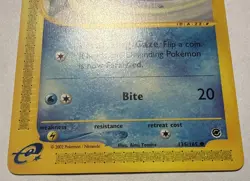 Totodile 135/165 Non Holo Expedition E-Reader Pokemon Light Play - Image 2