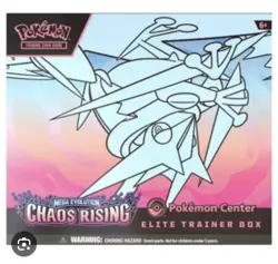 Pokemon Center Chaos Rising ETB CONFIRMED CHECKOUT- PRESALE. Releases 5/22 - Image 1