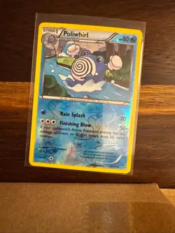 Poliwhirl 16/111 Uncommon Furious Fists Pokemon Reverse Holo Near Mint - Image 1