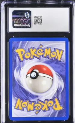 2000 Pokemon Dark Charizard 1st Edition 21/82 Team Rocket Regular CGC 8 - Image 2