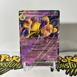 Alakazam ex SVP 050 - Black Star Promo Holo Pokemon TCG - NM - Image 1