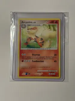 Arcanine 50/147 Supreme Victors Pokemon TCG Regular Uncommon 2009 - NM/LP! - Image 1