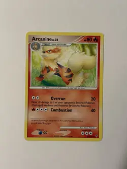 Arcanine 50/147 Supreme Victors Pokemon TCG Regular Uncommon 2009 - NM/LP! - Image 2