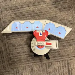 Yu-Gi-Oh! Duel Disk Battle City Card Launcher Konami 1996 Kazuki Takahashi Works - Image 1