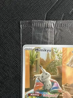 Pokemon TCG *SEALED* Mimikyu 075 Scarlet & Violet Black Star Promo (English) -NM - Image 4