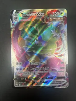 Tornadus VMAX Pokemon • Ultra Rare • 125/198 Chilling Reign - Image 1