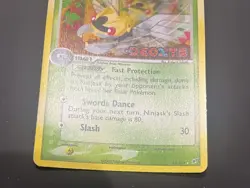Pokemon! “Ninjask” | 13/107 | Ex Deoxys | Reverse Holo - Image 4