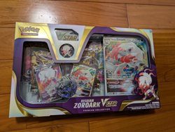 Pokemon - Sword & Shield - Hisuian Zoroark VSTAR Premium Collection Box - Image 1