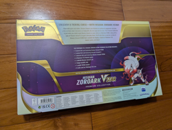Pokemon - Sword & Shield - Hisuian Zoroark VSTAR Premium Collection Box - Image 2