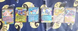 Pokemon Lot Of 11 Double rare From Various sets/1 Charizard Promo - Image 2
