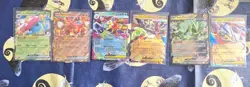 Pokemon Lot Of 11 Double rare From Various sets/1 Charizard Promo - Image 3